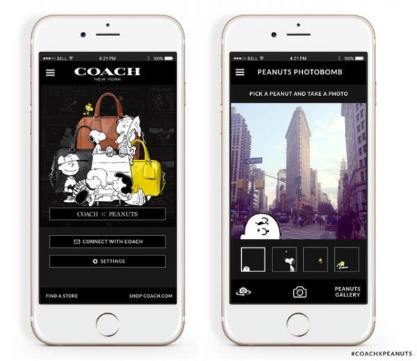 コーチ×スヌーピーのコラボ！阪急うめだでポップアップ。公式iPhoneアプリもリリース