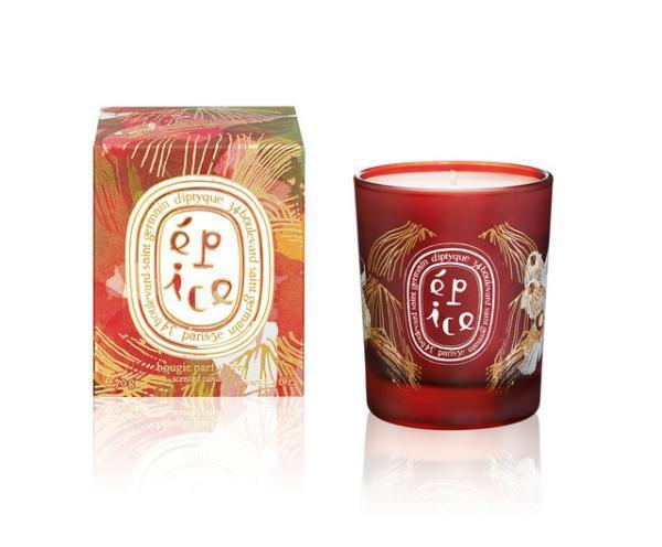 ディプティックから3種のクリスマス限定キャンドル。冬を感じさせる“暖かい”香り