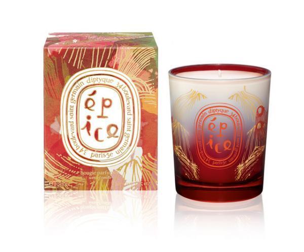 ディプティックから3種のクリスマス限定キャンドル。冬を感じさせる“暖かい”香り