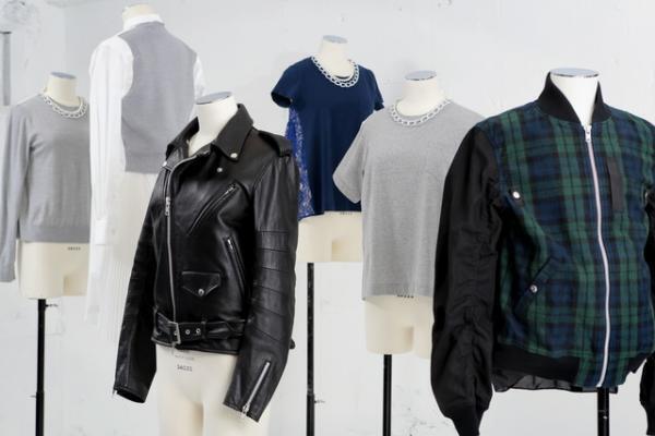 サカイが阪急うめだ本店でポップアップストア。限定カプセルコレクションも登場