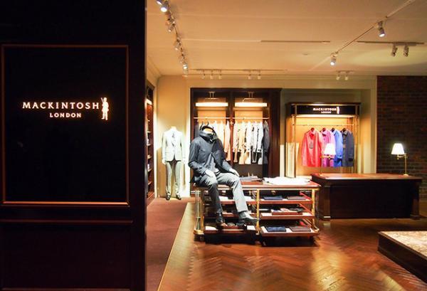 三陽商会、バーバリー継ぐ「マッキントッシュロンドン」披露。200億目標