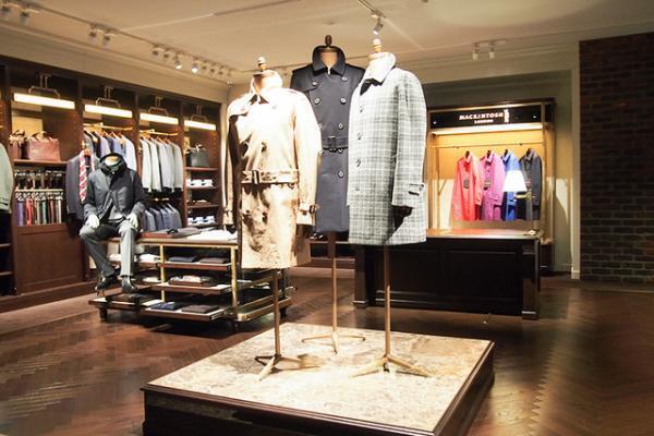 三陽商会、バーバリー継ぐ「マッキントッシュロンドン」披露。200億目標