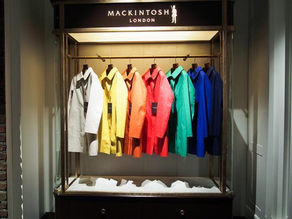 三陽商会、バーバリー継ぐ「マッキントッシュロンドン」披露。200億目標