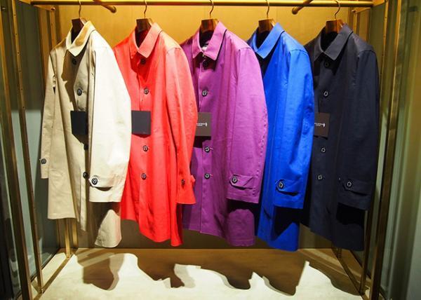 三陽商会、バーバリー継ぐ「マッキントッシュロンドン」披露。200億目標