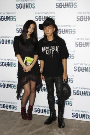 アルマーニ音楽イベントで注目アーティストKINDNESSがライブ！ヒャダイン、齋藤工、ダレノガレ来場