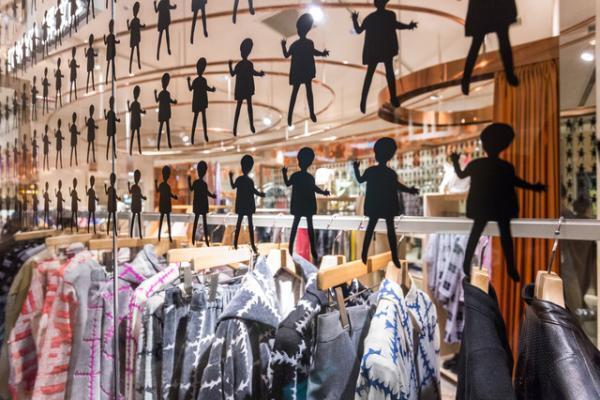 ミントデザインズ、北斎漫画柄シリーズを新宿伊勢丹で限定販売