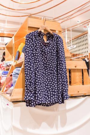 ミントデザインズ、北斎漫画柄シリーズを新宿伊勢丹で限定販売