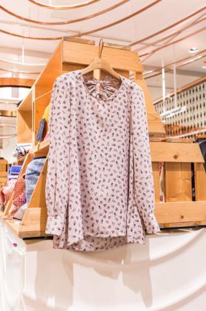 ミントデザインズ、北斎漫画柄シリーズを新宿伊勢丹で限定販売