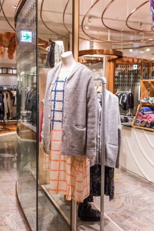 ミントデザインズ、北斎漫画柄シリーズを新宿伊勢丹で限定販売