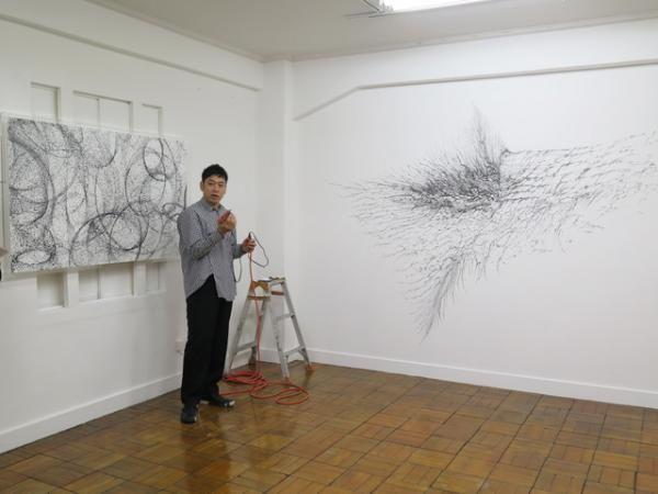 銀座で400人限定アート展・THE MIRRORスタート。名和晃平、アニッシュ・カプーア、内田繁、浅葉克己ら参加