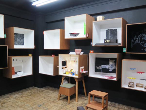 銀座で400人限定アート展・THE MIRRORスタート。名和晃平、アニッシュ・カプーア、内田繁、浅葉克己ら参加