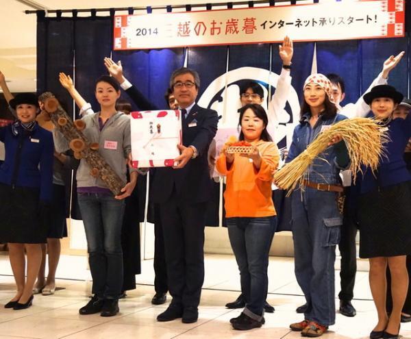 三越お歳暮スタート。注目は三越ライオン茶漬け＆ビール、農業女子ギフト