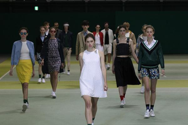 ビューティフルピープルはテニスでLOVEプレイ【15SSウィメンズ】