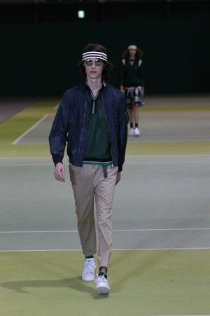 ビューティフルピープルはテニスでLOVEプレイ【15SSウィメンズ】