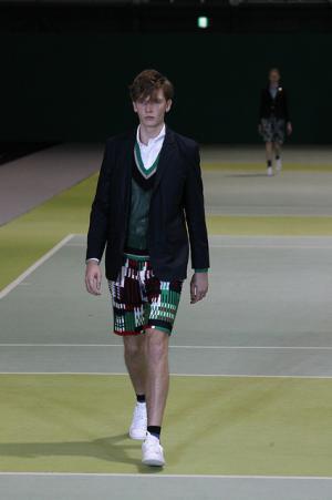 ビューティフルピープルはテニスでLOVEプレイ【15SSウィメンズ】