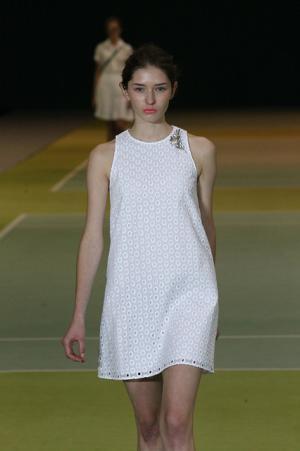 ビューティフルピープルはテニスでLOVEプレイ【15SSウィメンズ】