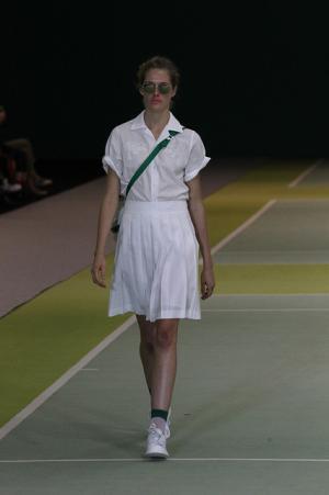 ビューティフルピープルはテニスでLOVEプレイ【15SSウィメンズ】