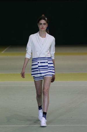 ビューティフルピープルはテニスでLOVEプレイ【15SSウィメンズ】