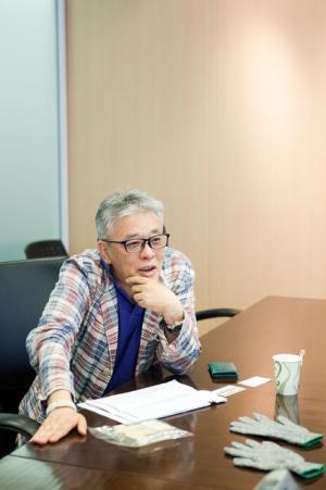 【ファッション再生】“貢献するファッションを作りたい”イエリ社長×兼松繊維社長3/3