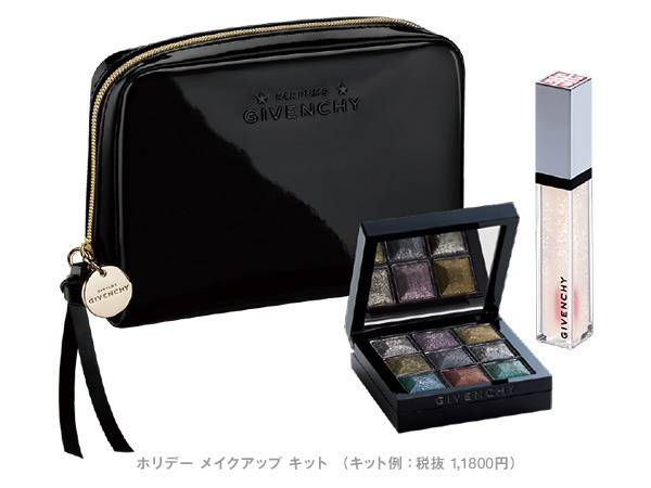 ジバンシイのクリスマスメイクはきらめく星空。漆黒シャドーやネイル限定発売