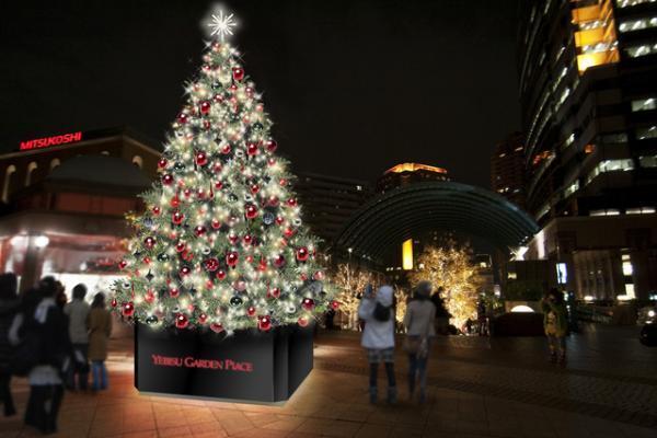 冬の恵比寿ガーデンプレイスを彩る、バカラ巨大シャンデリアとイルミネーション。史上最大規模