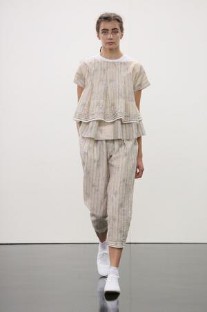 高原の避暑地にエスケープした気分で。トリコ・コムデギャルソン【15SSウィメンズ】