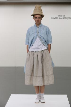 高原の避暑地にエスケープした気分で。トリコ・コムデギャルソン【15SSウィメンズ】