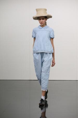 高原の避暑地にエスケープした気分で。トリコ・コムデギャルソン【15SSウィメンズ】