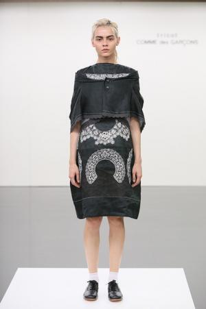 高原の避暑地にエスケープした気分で。トリコ・コムデギャルソン【15SSウィメンズ】