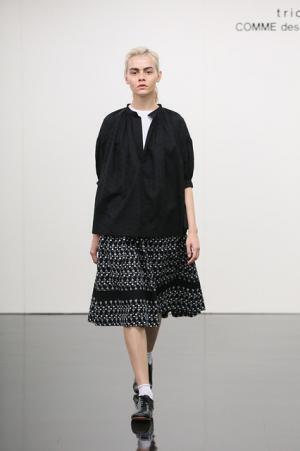 高原の避暑地にエスケープした気分で。トリコ・コムデギャルソン【15SSウィメンズ】