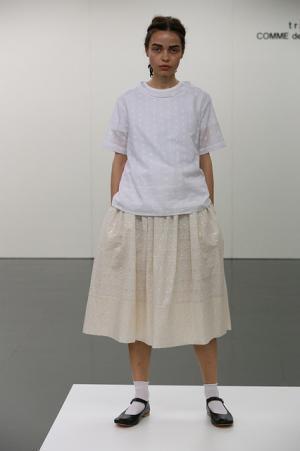 高原の避暑地にエスケープした気分で。トリコ・コムデギャルソン【15SSウィメンズ】