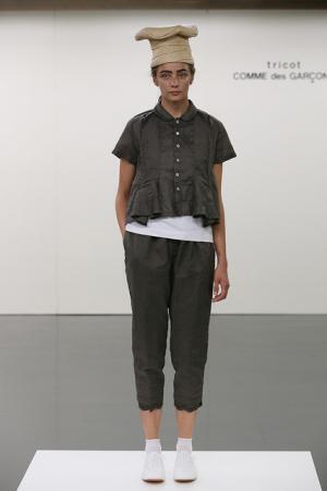 高原の避暑地にエスケープした気分で。トリコ・コムデギャルソン【15SSウィメンズ】