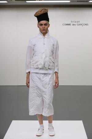 高原の避暑地にエスケープした気分で。トリコ・コムデギャルソン【15SSウィメンズ】