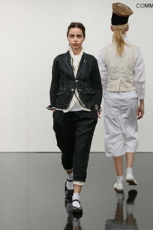 高原の避暑地にエスケープした気分で。トリコ・コムデギャルソン【15SSウィメンズ】