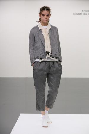 高原の避暑地にエスケープした気分で。トリコ・コムデギャルソン【15SSウィメンズ】