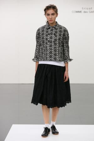 高原の避暑地にエスケープした気分で。トリコ・コムデギャルソン【15SSウィメンズ】