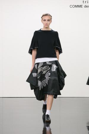 高原の避暑地にエスケープした気分で。トリコ・コムデギャルソン【15SSウィメンズ】