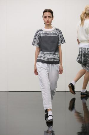 高原の避暑地にエスケープした気分で。トリコ・コムデギャルソン【15SSウィメンズ】