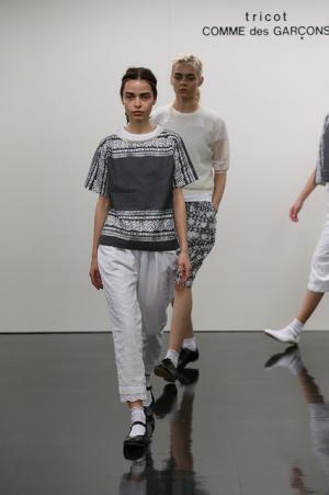 高原の避暑地にエスケープした気分で。トリコ・コムデギャルソン【15SSウィメンズ】