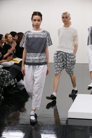 高原の避暑地にエスケープした気分で。トリコ・コムデギャルソン【15SSウィメンズ】