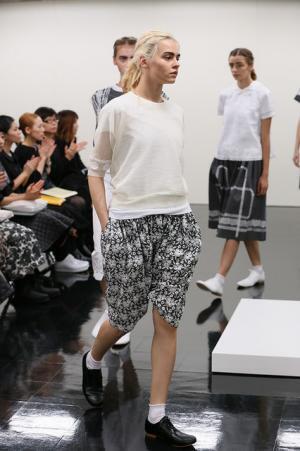 高原の避暑地にエスケープした気分で。トリコ・コムデギャルソン【15SSウィメンズ】