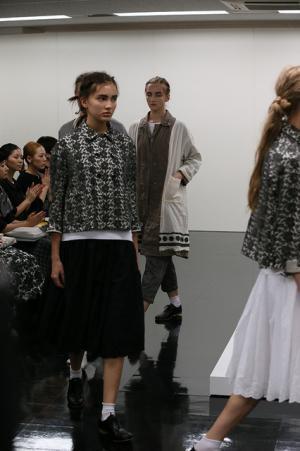 高原の避暑地にエスケープした気分で。トリコ・コムデギャルソン【15SSウィメンズ】