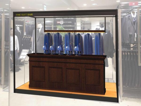 スーツカンパニー×Beginコラボスーツ発売、1年寝かせる熟成生地使用