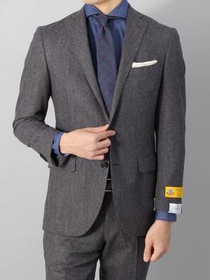 スーツカンパニー×Beginコラボスーツ発売、1年寝かせる熟成生地使用