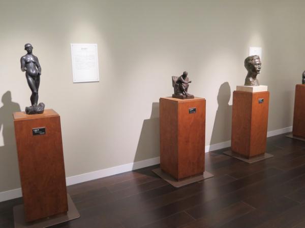 新宿に中村屋サロン美術館が開館。荻原守衛ら「中村屋サロン」の芸術家作品集う