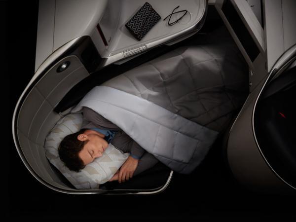 エールフランス新ビジネスクラスシート体験イベント、丸の内で極上の眠り提供