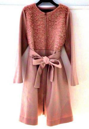 sweet×ハンアンスンがコラボ、コートとワンピースをEC限定発売