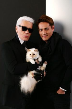 シュウウエムラが“ニャロウィン”パーティー開催。ドレスコードはcat！肉球メイクも