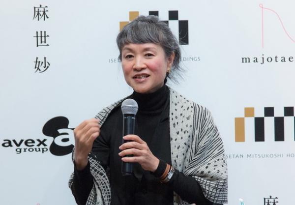 大麻生地ブランド「麻世妙」推奨の理由はここにあり！布デザイナー須藤玲子トークショー開催