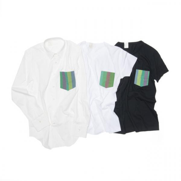 エヌハリ×Mid-Century MODERNがコラボ、素材も仕立ても極上なシャツ2品